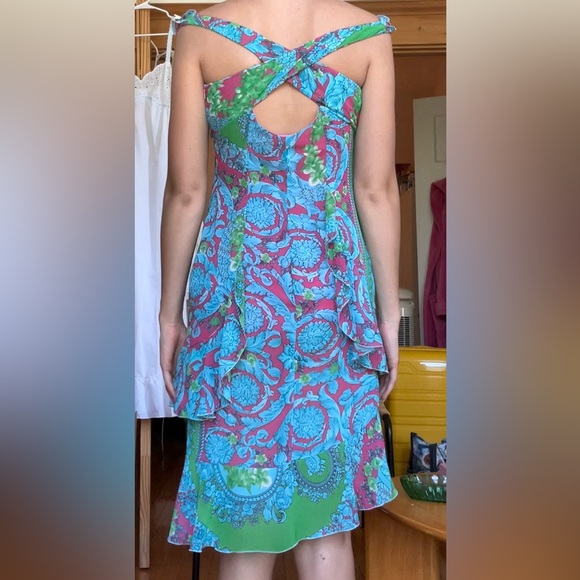 Versace Jeans Collection 90s floral dress - Picture 5 of 9